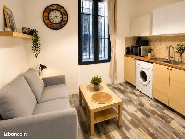 Appartement T2 25 m2 intra muros