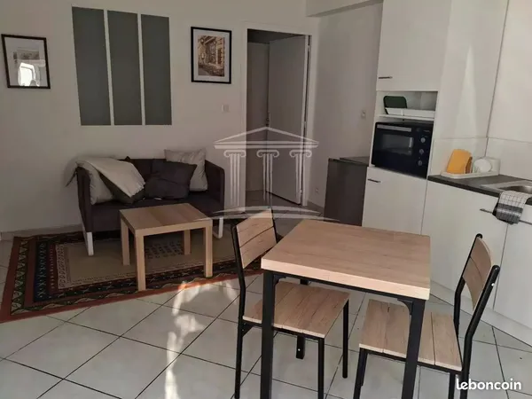 À louer - T1 bis meublé de 27,85 m²