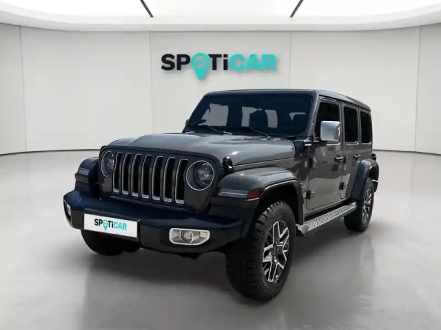 Jeep Wrangler unlimited 2.0 t 380ch 4xe overland command-trac my23