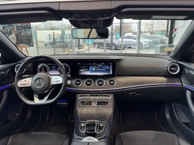 Mercedes Classe E cabriolet 220 d 9g-tronic — photo 117