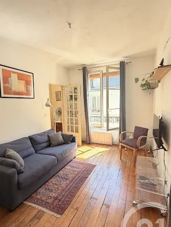 Appartement 2 pièces 32 m²