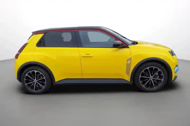 Renault 5 renault  e-tech electrique 120 ch autonomie urbaine — photo 7
