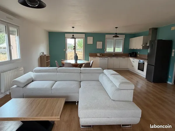 Location meublée maison individuelle tout confort