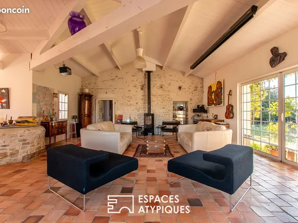 Ferme 10 pièces 380 m²