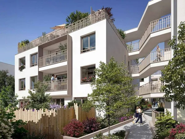 Appartement 2 pièces 39 m²