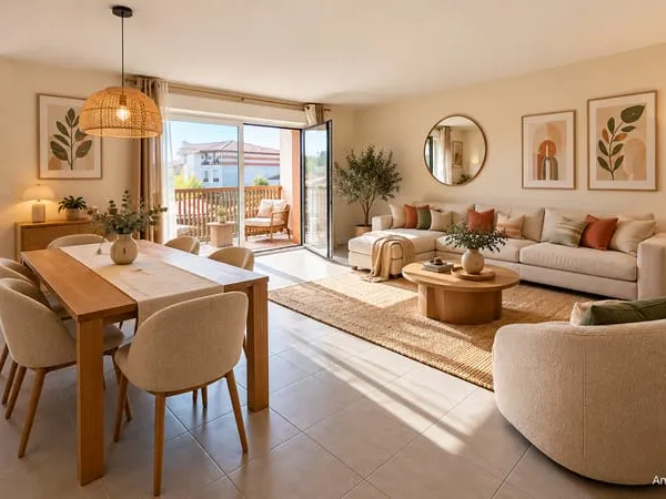 Appartement 3 pièces à vendre à Arès - Réf. 9842