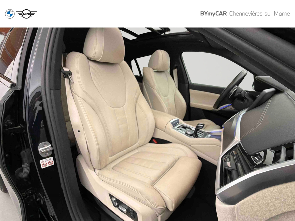 BMW X6 xDrive30d 286 ch BVA8 — photo 14