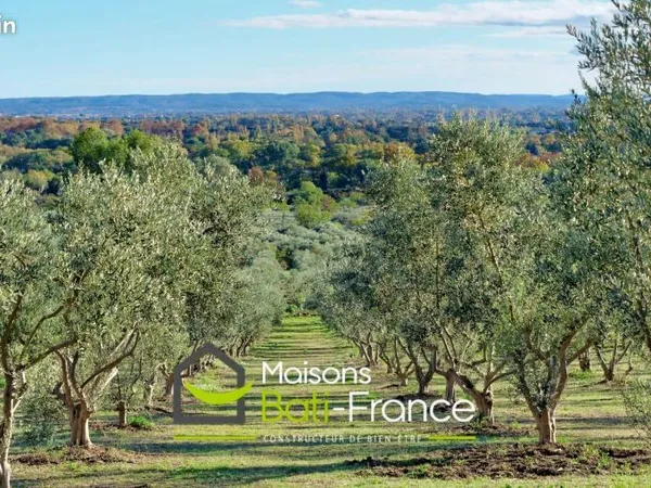 Terrain à vendre de 516 m² à Lambesc (13410) - Secteur prisé pour construire votre maison sur mesure