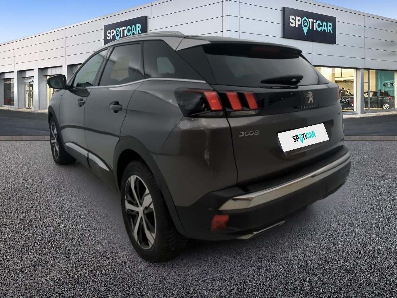 Peugeot 3008 bluehdi 130ch s&s eat8 gt line — photo 7