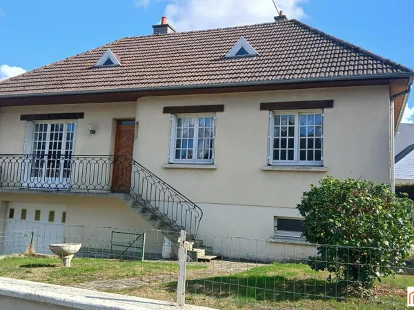 Pavillon sur sous sol 4 chambres