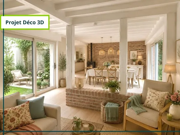 Maison 6 pièces 134 m²