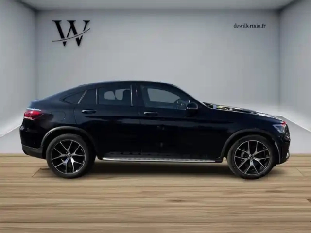 Mercedes Glc 220 d 4matic coupé amg lin — photo 8