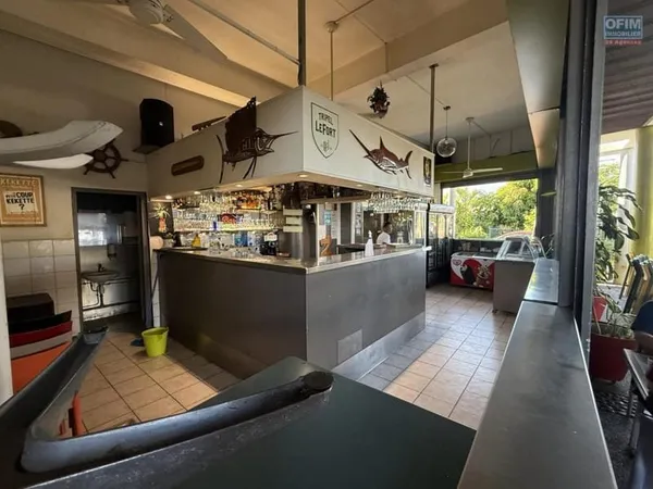A Vendre -Fonds de Commerce Bar Licence IV/ Restaurant
