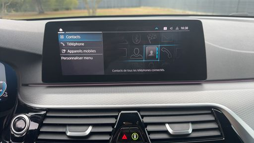 BMW Serie 5 530e iPerformance 252 Plug in Hybrid Steptronic8 - M Sport – 2020 – 115044 km – Hybride rechargeable – Boîte Automatique — photo 23