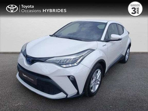 Toyota C-HR Toyota Toyota C-HR 122h Dynamic Business 2WD E-CVT + Programme Beyond Zero Academy MY20