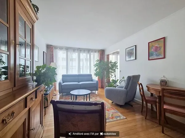 Appartement 3 pièces 58 m²