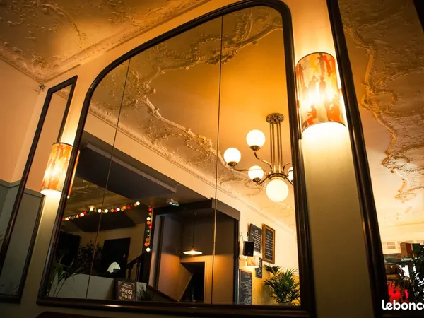 Bar restaurant Bistro Parisien Licence 4 , Extraction....