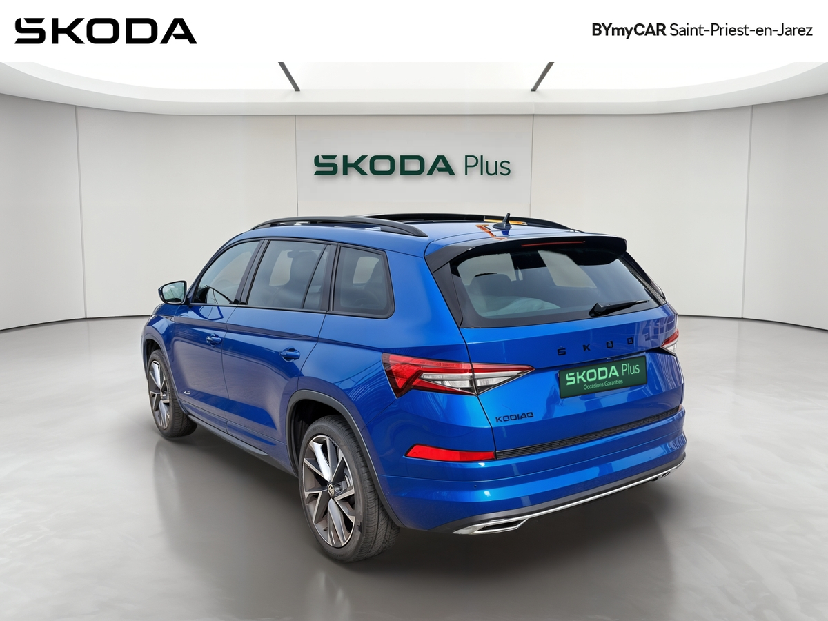 Skoda Kodiaq 2.0 TDI 150 SCR DSG7 7pl — photo 3