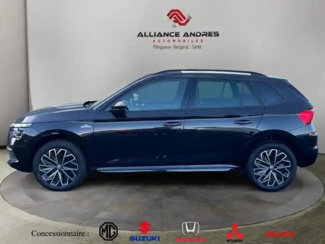 Skoda Kamiq 1.0 tsi evo 110ch monte-carlo dsg7 — photo 2