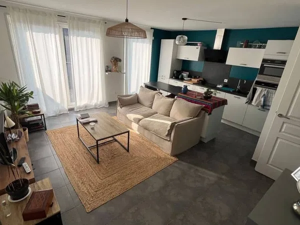 Appartement 3 pièces 58 m²