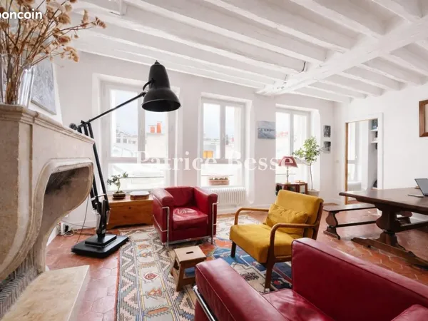 Appartement 4 pièces 90 m²