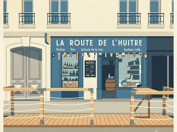 Fond de commerce Bar a huitres