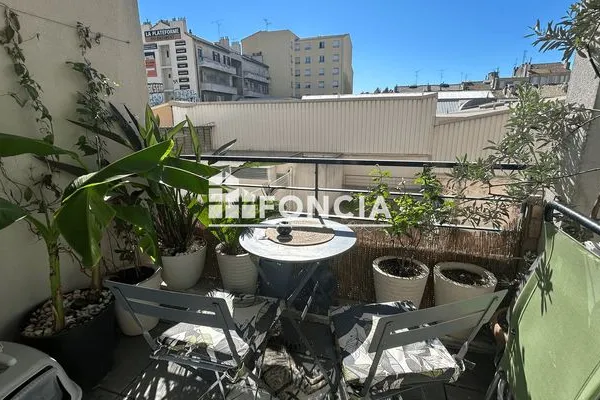 Appartement meublé 2 pièces 40 m²