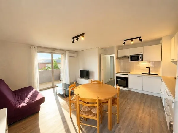 Appartement 3 pièces 61 m²