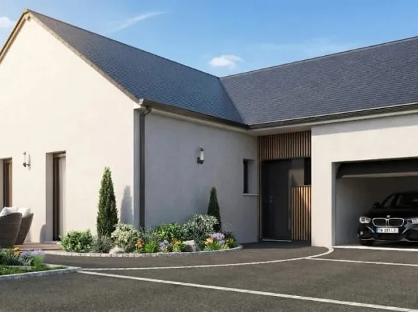 Maison neuve 4 pièces 88 m²