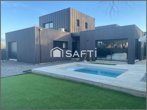 Maison 5 pièces 120 m²