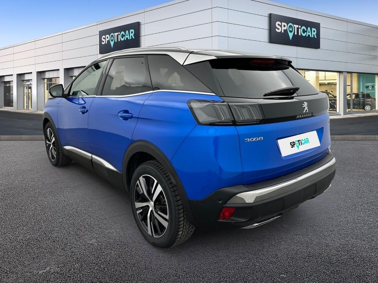 Peugeot 3008 puretech 130ch s&s eat8 gt pack — photo 7