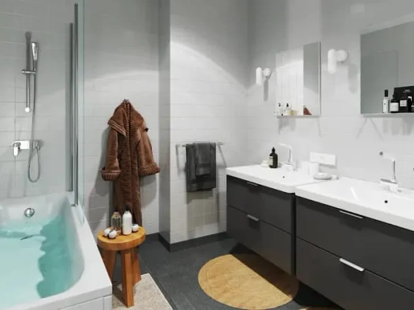 Appartement 2 pièces 50 m²