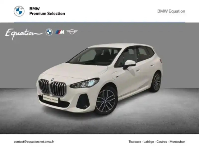 Bmw Serie 2 série 2 activetourer 225e 245ch xdrive m sport dkg7 — photo 1