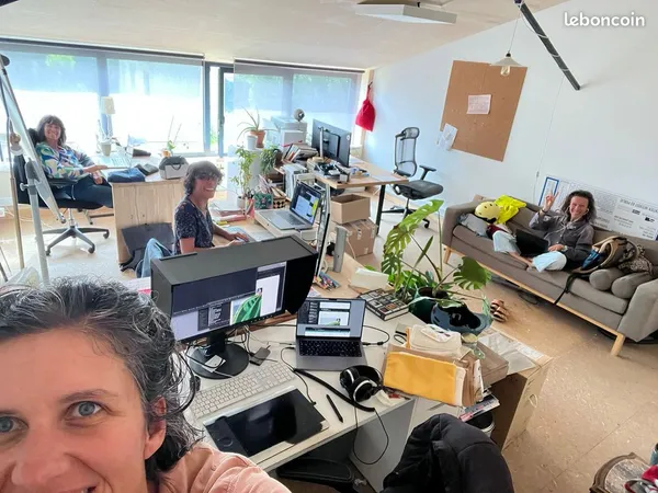 Bureau à louer à Etel