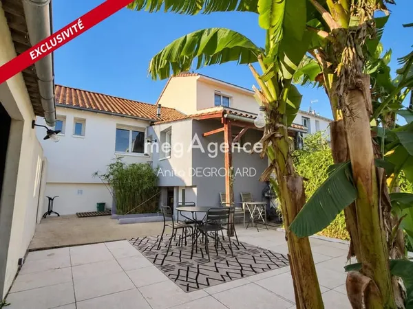 MAISON PARFAIT ETAT - QUARTIER ST ANDRE D'ORNAY - LA ROCHE SUR YON