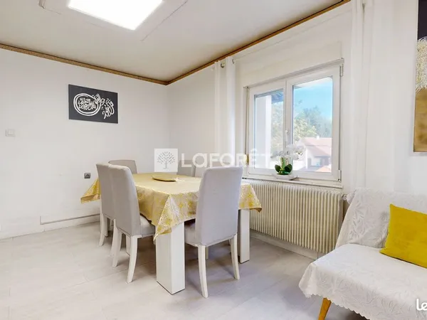 Appartement 4 pièces 84 m²