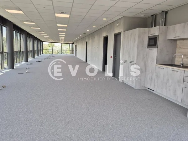 Bureaux 510 m²