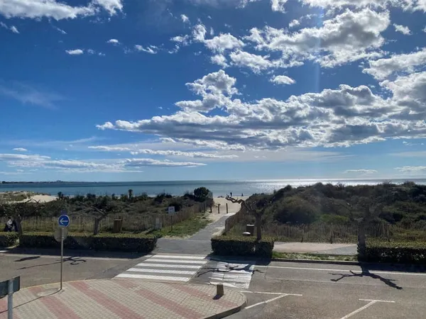 Exceptionnel au Boucanet appartement type P3 avec vue mer