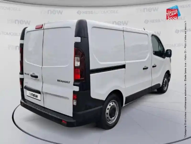 Renault Trafic fg l1h1 3t 2.0 blue dci 130ch confort e6e — photo 6