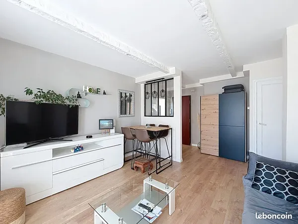 Appartement 2 pièces 43 m²