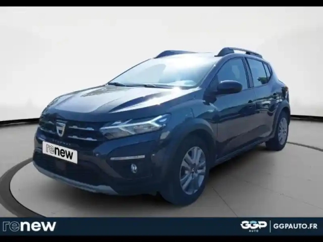 Dacia Sandero 1.0 tce 90ch stepway confort cvt -22 — photo 1