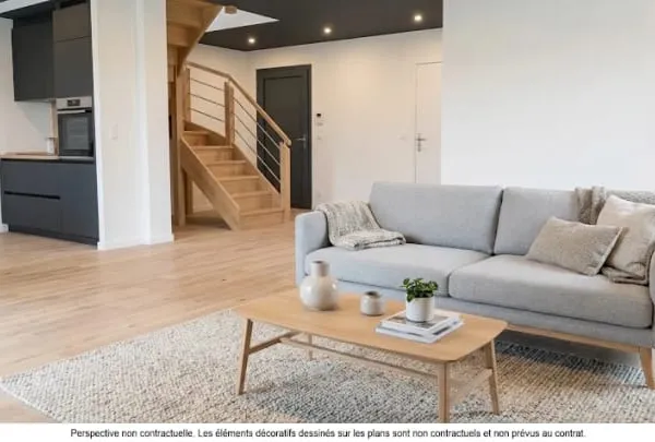 Maison neuve 5 pièces 114 m²