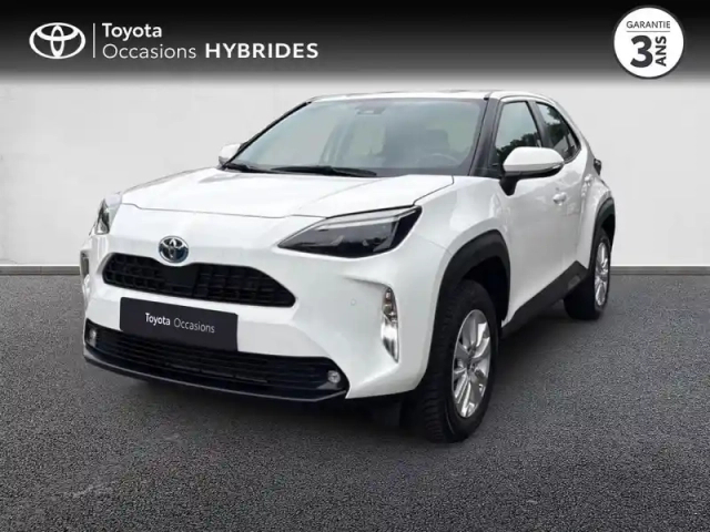 Toyota Yaris cross 116h dynamic business + programme beyond zero academy my22