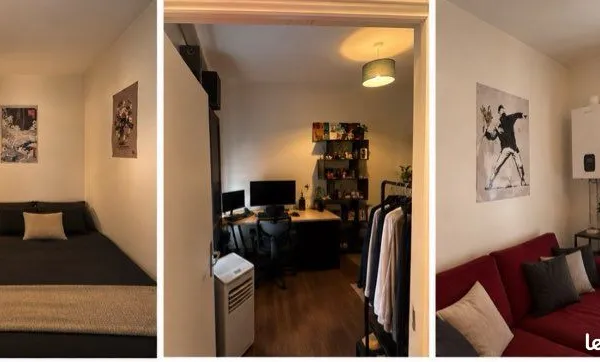 Appartement T2 / parking / centre ville