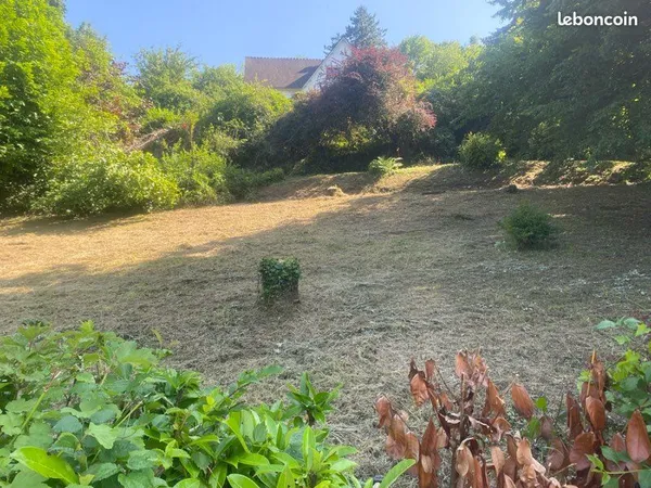 Vente terrain à bâtir