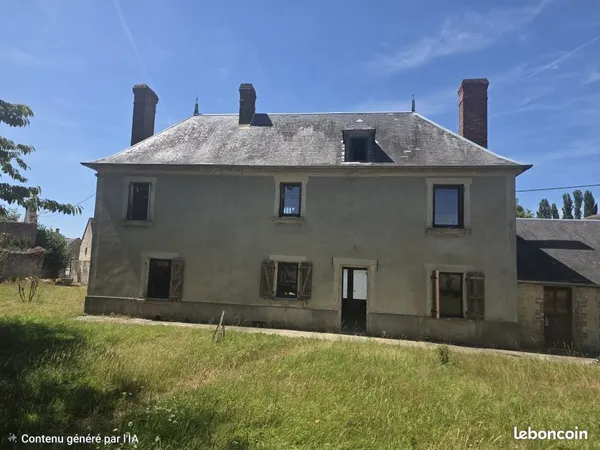 Propriété 6 pièces 90 m²
