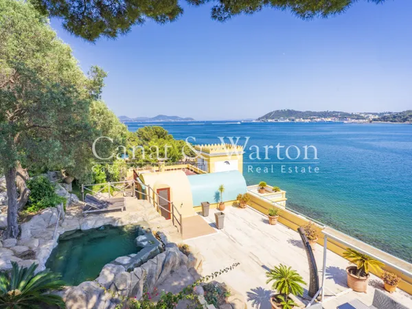 TAMARIS - VILLA CAPRICIOSA - ASCENSEUR PRIVATIF - PISCINE - VUE