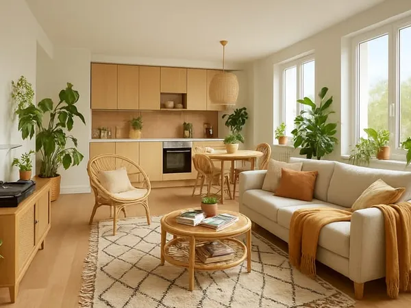 Appartement 2 pièces de 41 m2 (Le Barcarès)