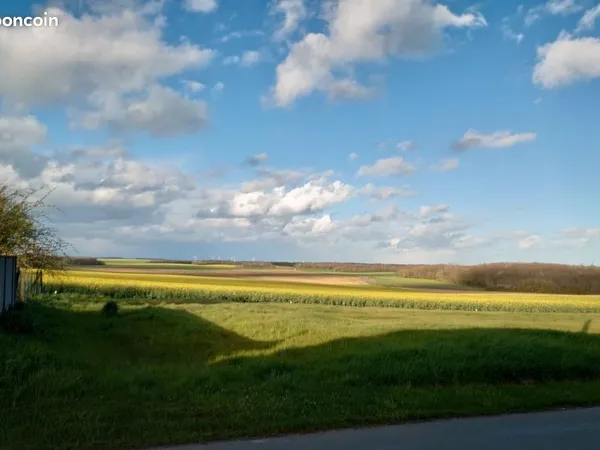 Terrain 626 m² Bouville