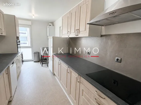 Appartement 4 pièces 78 m²
